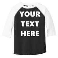 Custom Personalized Text Family Matching Toddler Fine Jersey T-Shirt