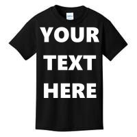 Custom Personalized Text Family Matching Kids T-Shirt