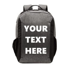 Custom Personalized Text Family Matching Vector Backpack