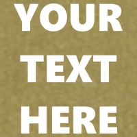 Custom Personalized Text Family Matching Garment-Dyed Women's Muscle Tee