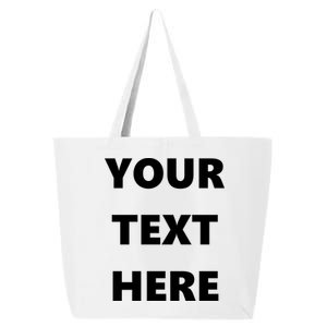 Custom Personalized Text Family Matching 25L Jumbo Tote