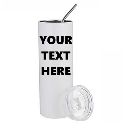 Custom Personalized Text Family Matching Stainless Steel Tumbler