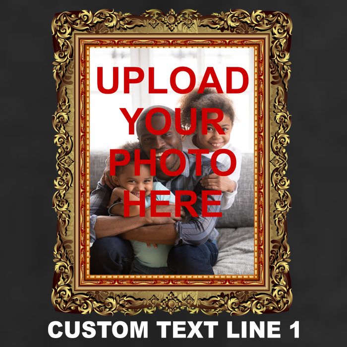 Custom Picture Frame Personalized Text And Photo Cool Comfort Performance Bucket Hat