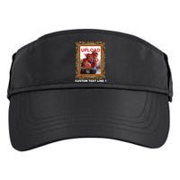 Custom Picture Frame Personalized Text And Photo Adult Drive Performance Visor
