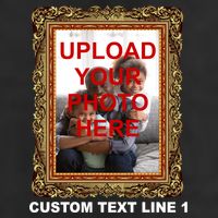 Custom Picture Frame Personalized Text And Photo Adult Drive Performance Visor