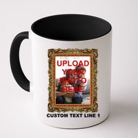 Custom Picture Frame Personalized Text And Photo Mug