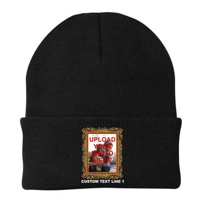 Custom Picture Frame Personalized Text And Photo Beanie