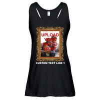 Custom Picture Frame Personalized Text And Photo Ladies Essential Flowy Tank