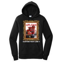 Custom Picture Frame Personalized Text And Photo Women's Pullover Hoodie