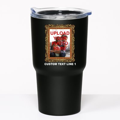Custom Picture Frame Personalized Text And Photo Tumbler