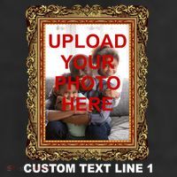 Custom Picture Frame Personalized Text And Photo Tumbler