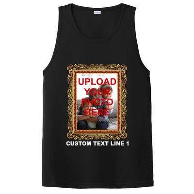 Custom Picture Frame Personalized Text And Photo PosiCharge Competitor Tank