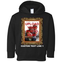 Custom Picture Frame Personalized Text And Photo Toddler Hoodie