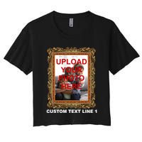 Custom Picture Frame Personalized Text And Photo Crop Top