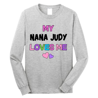 Custom Text You Are Loved Personalized Girly Design Long Sleeve Shirt