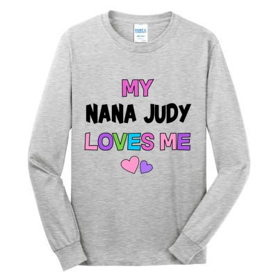 Custom Text You Are Loved Personalized Girly Design Tall Long Sleeve T-Shirt