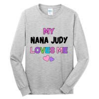 Custom Text You Are Loved Personalized Girly Design Tall Long Sleeve T-Shirt