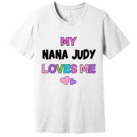 Custom Text You Are Loved Personalized Girly Design Premium T-Shirt