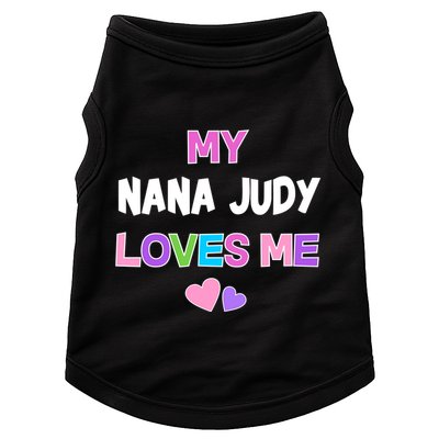 Custom Text You Are Loved Personalized Girly Design Doggie Tank
