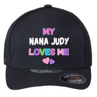 Custom Text You Are Loved Personalized Girly Design Flexfit Unipanel Trucker Cap