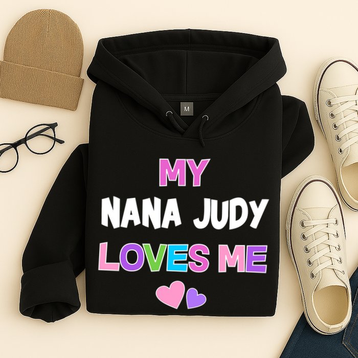 Custom Text You Are Loved Personalized Girly Design Hoodie