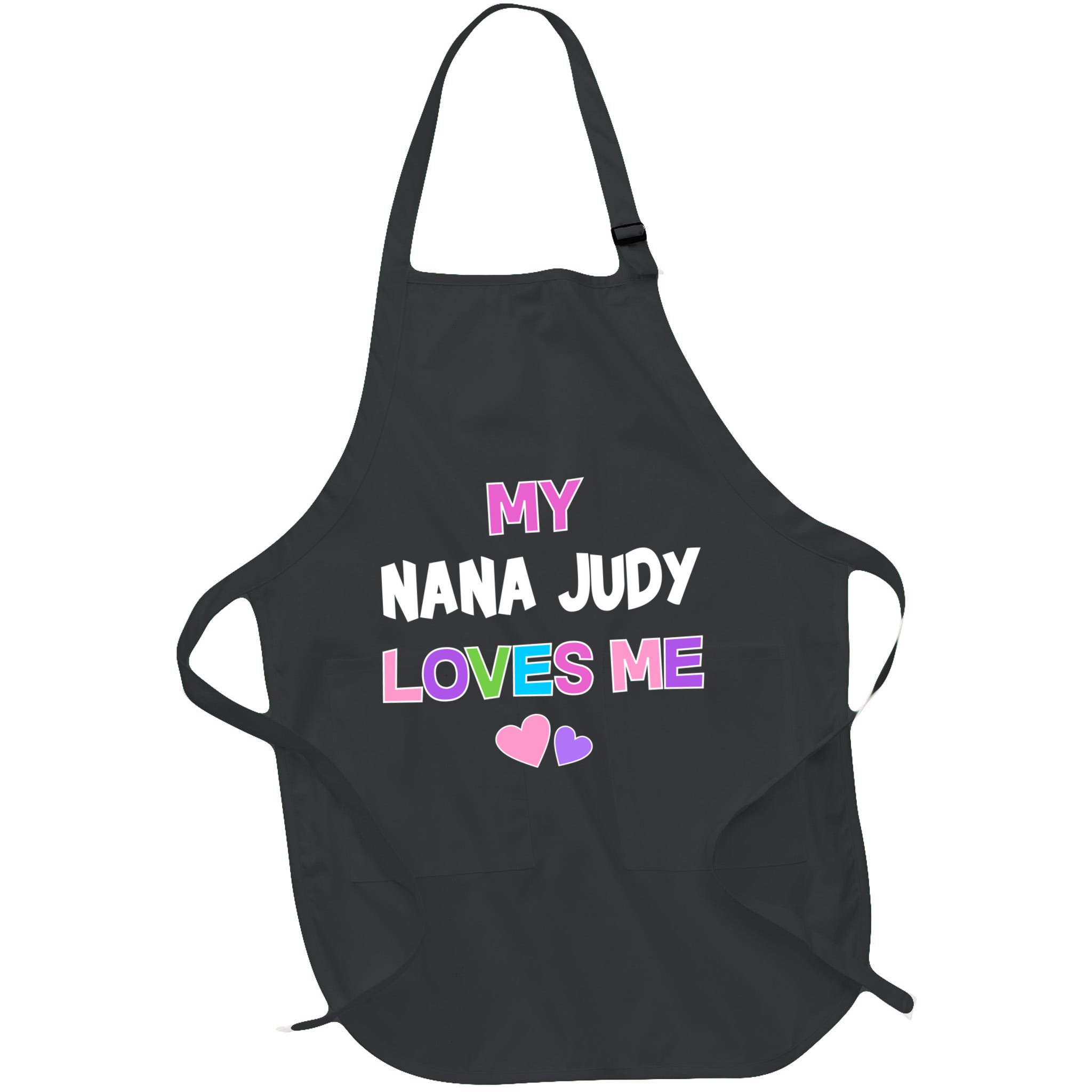 Custom Text You Are Loved Personalized Girly Design Apron