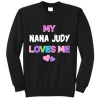 Custom Text You Are Loved Personalized Girly Design Sweatshirt