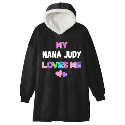 Custom Text You Are Loved Personalized Girly Design Hooded Wearable Blanket
