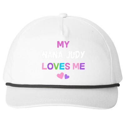 Custom Text You Are Loved Personalized Girly Design Snapback Five-Panel Rope Hat