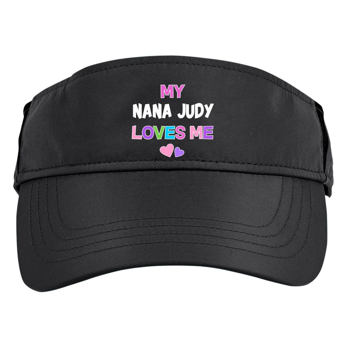 Custom Text You Are Loved Personalized Girly Design Adult Drive Performance Visor