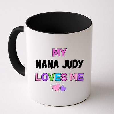 Custom Text You Are Loved Personalized Girly Design Mug