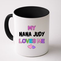 Custom Text You Are Loved Personalized Girly Design Mug