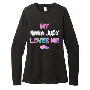 Custom Text You Are Loved Personalized Girly Design Womens CVC Long Sleeve Shirt