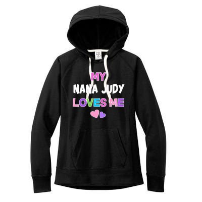 Custom Text You Are Loved Personalized Girly Design Women's Fleece Hoodie