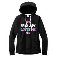 Custom Text You Are Loved Personalized Girly Design Women's Fleece Hoodie