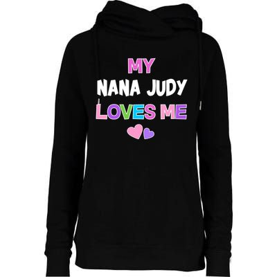 Custom Text You Are Loved Personalized Girly Design Womens Funnel Neck Pullover Hood