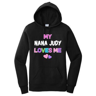 Custom Text You Are Loved Personalized Girly Design Women's Pullover Hoodie