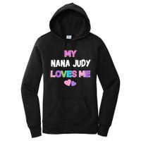 Custom Text You Are Loved Personalized Girly Design Women's Pullover Hoodie