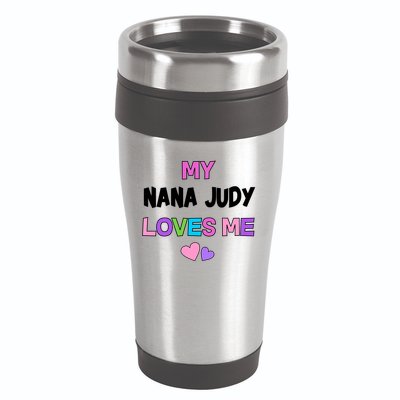 Custom Text You Are Loved Personalized Girly Design 16oz Travel Tumbler