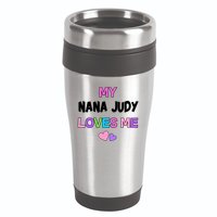 Custom Text You Are Loved Personalized Girly Design 16oz Travel Tumbler