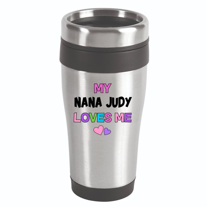Custom Text You Are Loved Personalized Girly Design 16oz Travel Tumbler