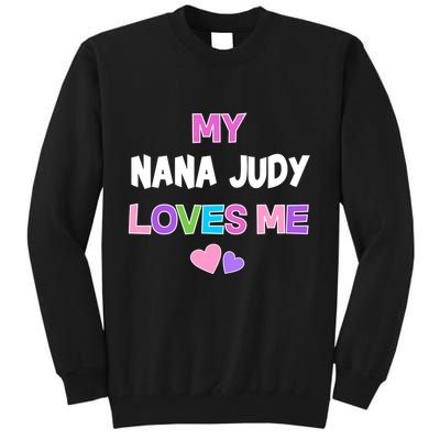 Custom Text You Are Loved Personalized Girly Design Tall Sweatshirt