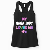 Custom Text You Are Loved Personalized Girly Design Womens Tank Top