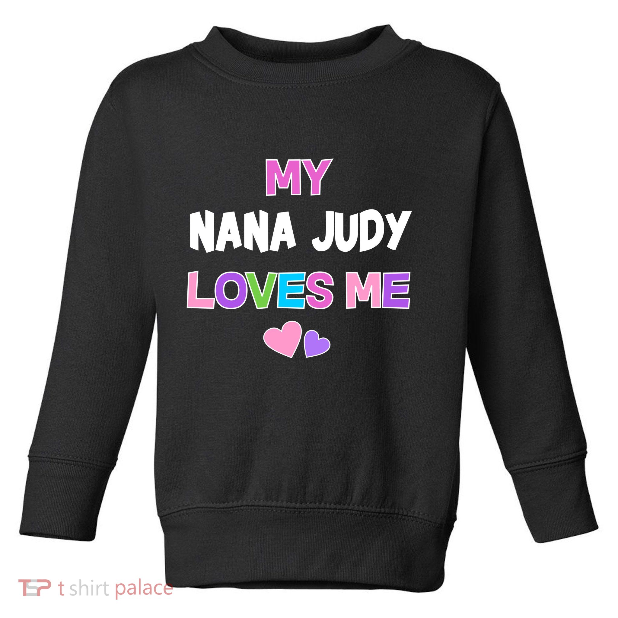 Custom Text You Are Loved Personalized Girly Design Toddler Sweatshirt