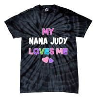 Custom Text You Are Loved Personalized Girly Design Tie-Dye T-Shirt