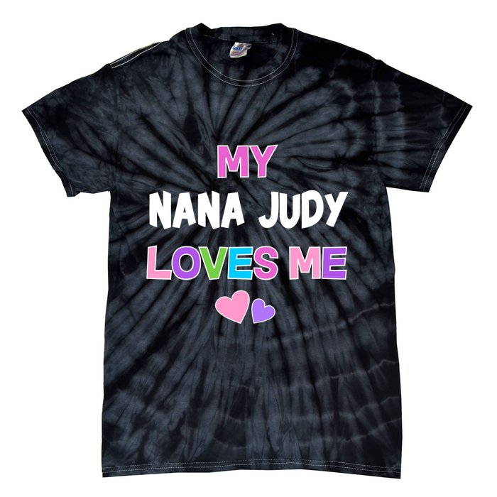 Custom Text You Are Loved Personalized Girly Design Tie-Dye T-Shirt