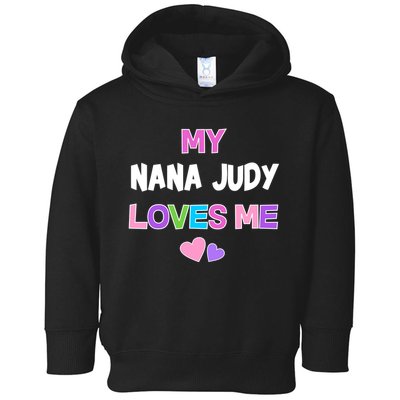 Custom Text You Are Loved Personalized Girly Design Toddler Hoodie