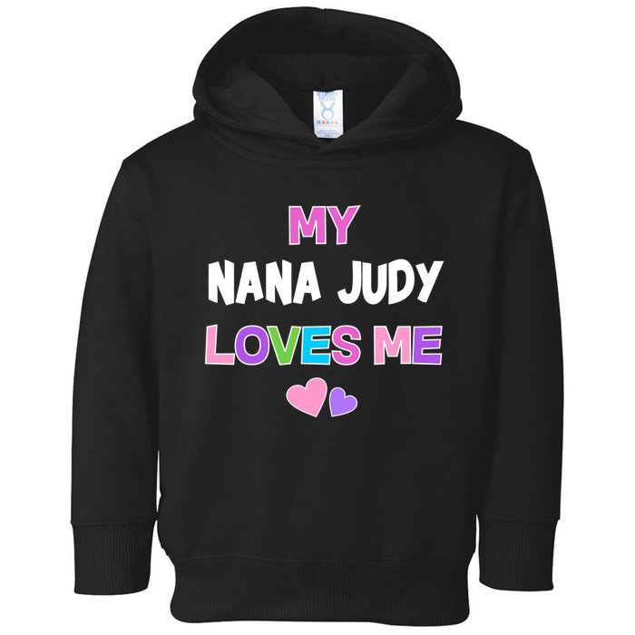 Custom Text You Are Loved Personalized Girly Design Toddler Hoodie