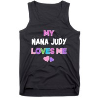 Custom Text You Are Loved Personalized Girly Design Tank Top