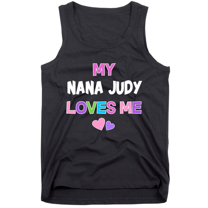 Custom Text You Are Loved Personalized Girly Design Tank Top